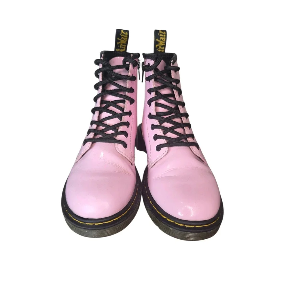 Dr. Martens leather emo classic